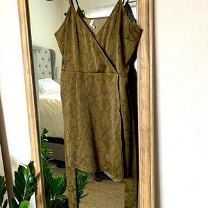 Urban Outfitters Army Green Romper